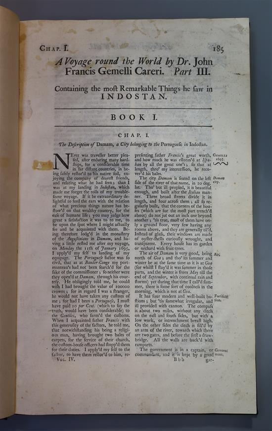 Careri, John Francis Gemelli - A Voyage round the World, Part III, containing the most remarkable things he saw